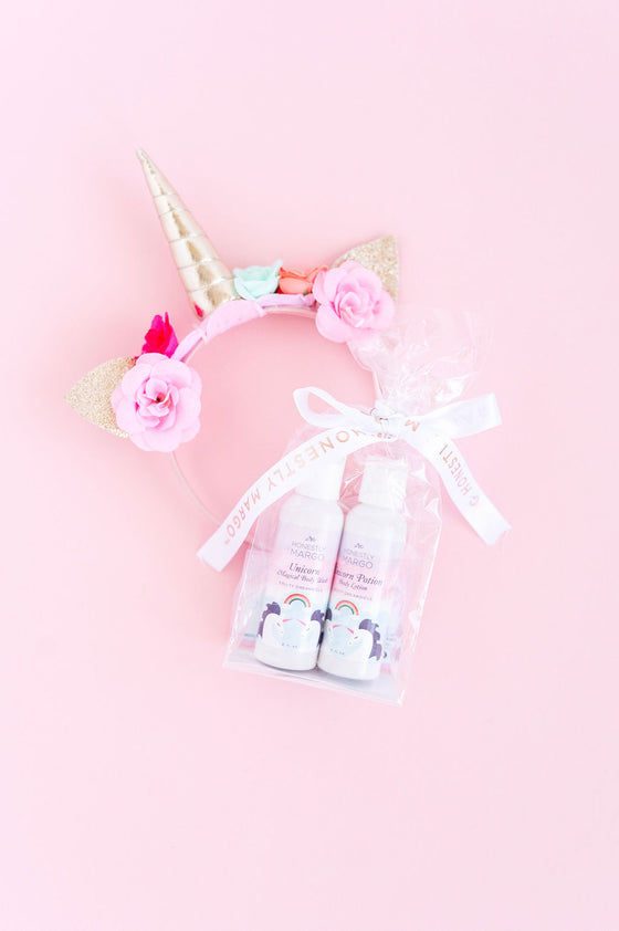 Honestly Margo - Unicorn Wrapped Mini Set