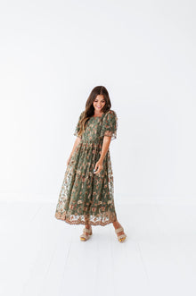  Francesca Embroidered Dress