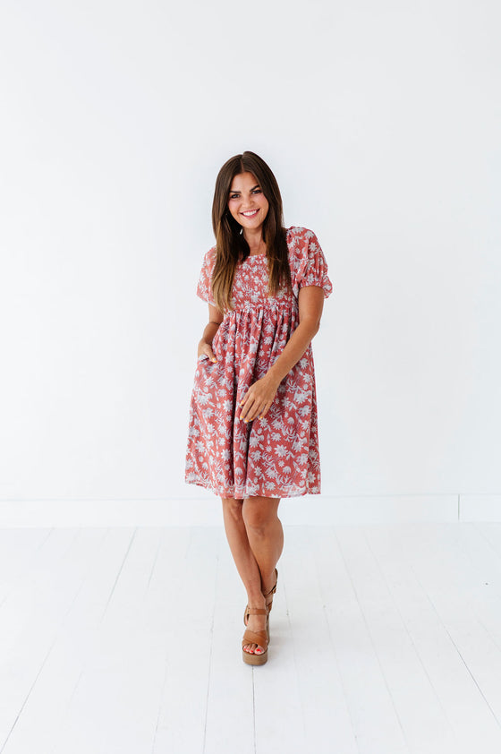 Kimberly Smocked Dress