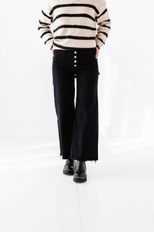  Leif Wide Leg Pants - Size 24 Left