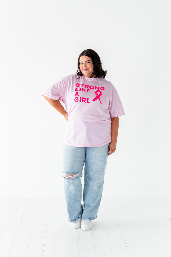 "Strong Like a Girl" Graphic Tee