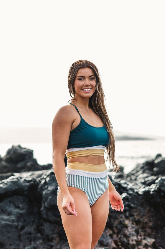 Laguna Colorblock Crop