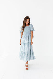  Gracie Tiered Dress - Size Medium Left