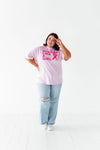 "Strong Like a Girl" Graphic Tee