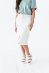 Camilla Cargo Skirt in Cream