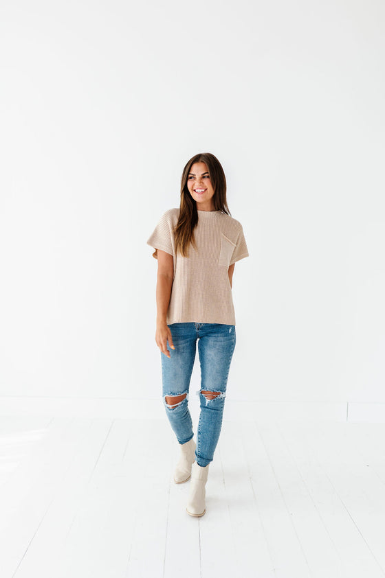 Yara Cropped Sweater