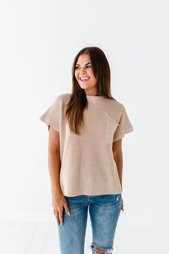 Yara Cropped Sweater