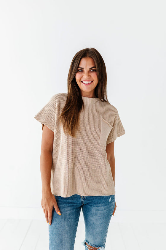 Yara Cropped Sweater