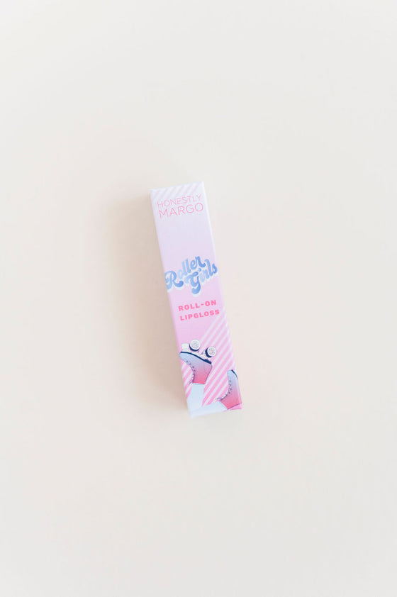 Honestly Margo - Bubblegum Destiny Roller Girls Roll-On Lip Gloss