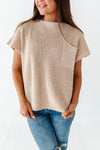 Yara Cropped Sweater