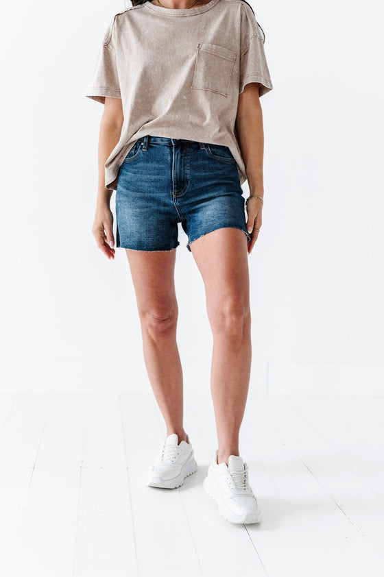 Scottie Denim Shorts