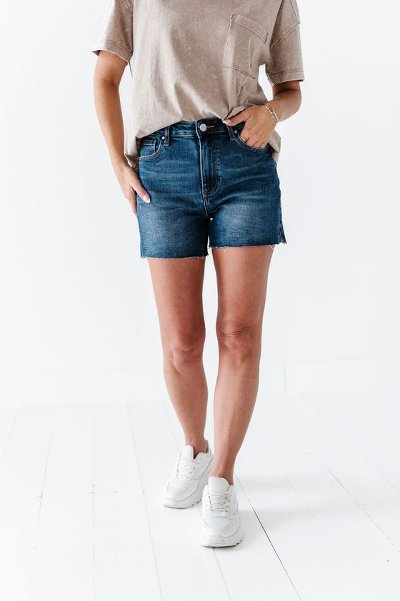 Scottie Denim Shorts