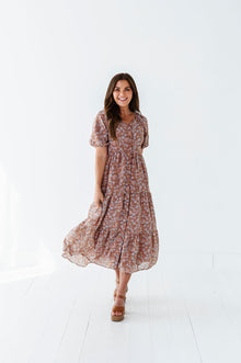  Tea Time Tiered Dress