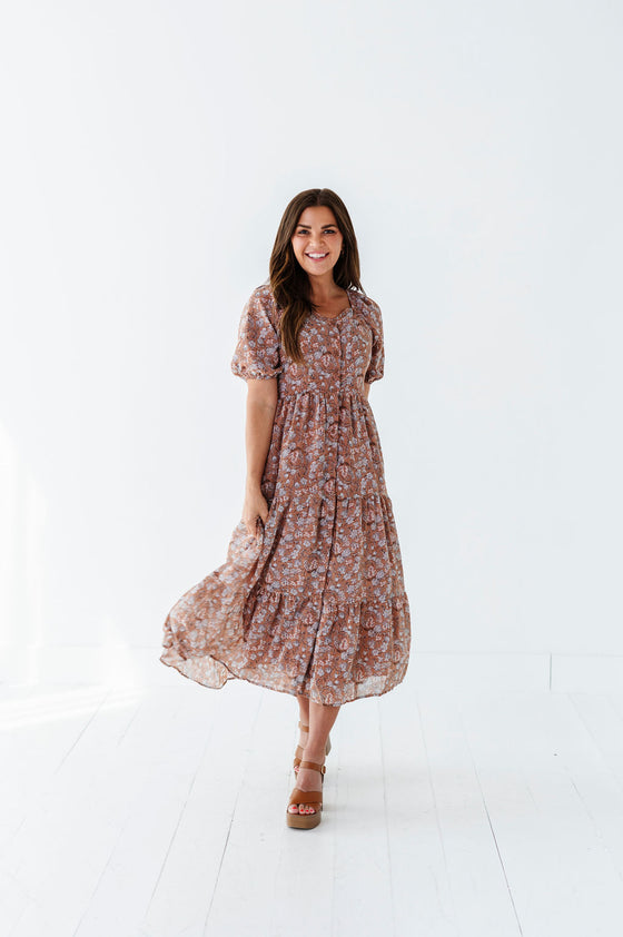 Tea Time Tiered Dress