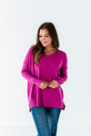 Rochelle Sweater in Berry