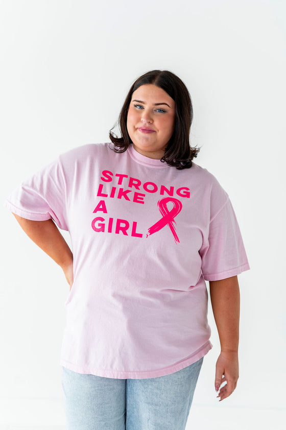 "Strong Like a Girl" Graphic Tee