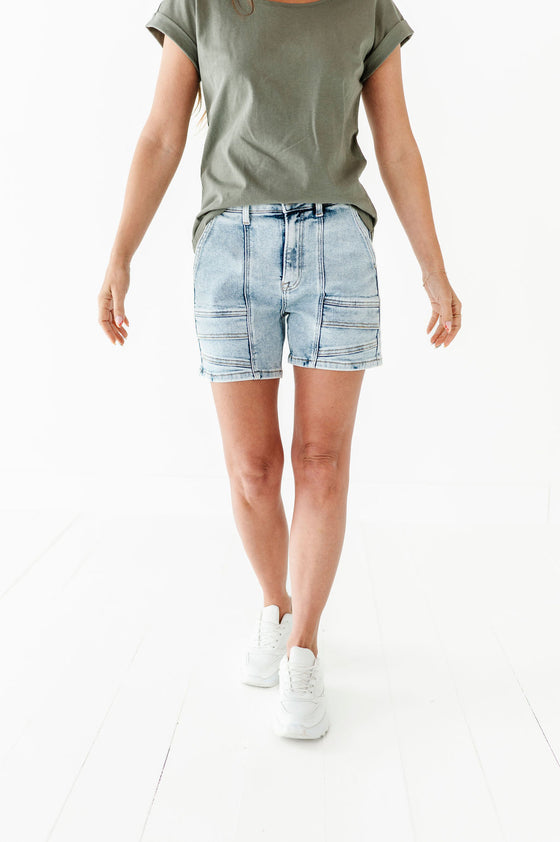 Reign Denim Shorts