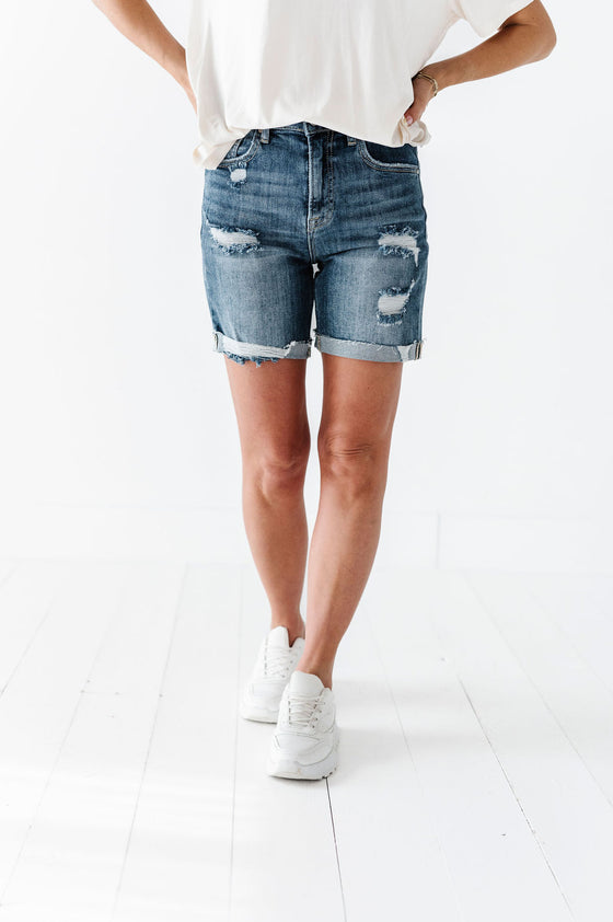 Holden Distressed Shorts