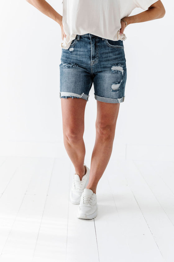 Holden Distressed Shorts