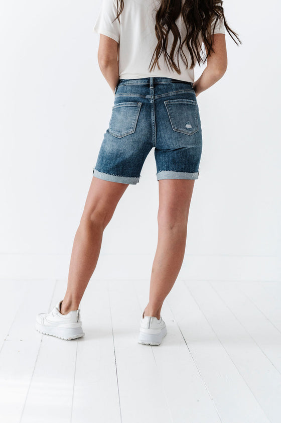 Holden Distressed Shorts