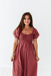 Penelope Bubble Sleeve Dress