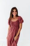 Penelope Bubble Sleeve Dress