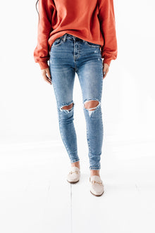  Hyland High Rise Skinny Jeans