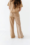 Kynlee Cargo Set in Taupe