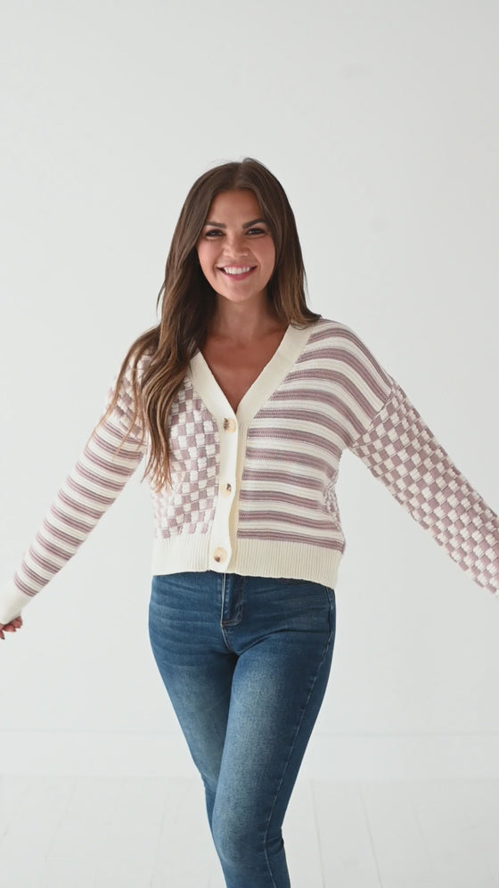 Denver Textured Cardigan