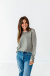 Barlow Striped Top