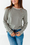 Barlow Striped Top