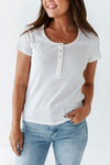 Dana Ribbed Top