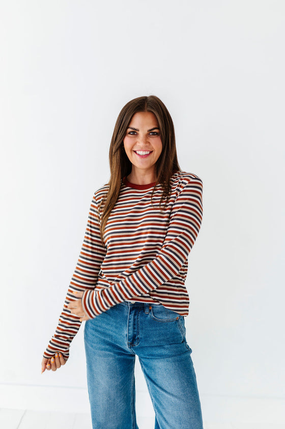 Sheridan Striped Top