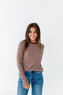  Sheridan Striped Top