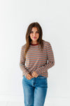 Sheridan Striped Top