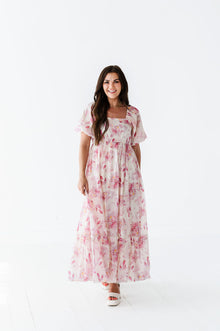  Claudette Floral Dress