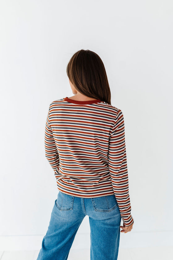 Sheridan Striped Top