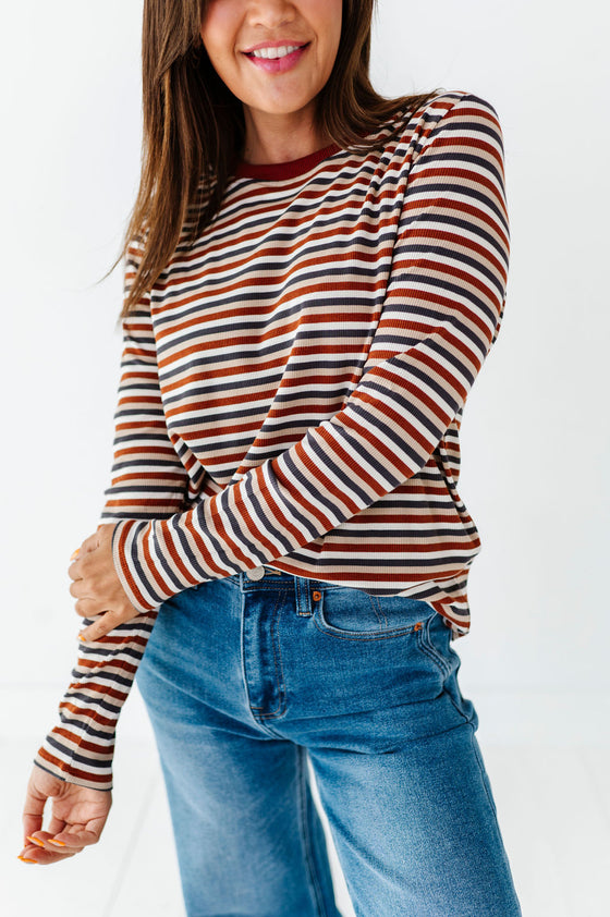 Sheridan Striped Top