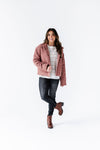 Athena Corduroy Jacket - Size Small Left