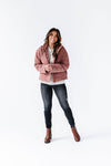 Athena Corduroy Jacket - Size Small Left