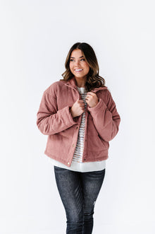  Athena Corduroy Jacket - Size Small Left