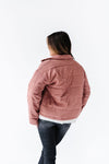 Athena Corduroy Jacket - Size Small Left