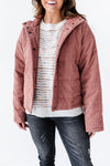 Athena Corduroy Jacket - Size Small Left