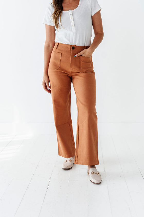 Porter Wide Leg Pants