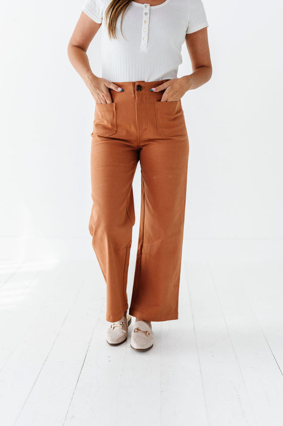 Porter Wide Leg Pants