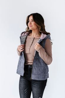  Taylee Corduroy Vest - Size Small Left