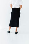 Veronica Ribbed Sweater Skirt