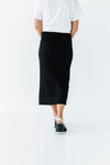 Veronica Ribbed Sweater Skirt