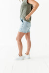 Reign Denim Shorts