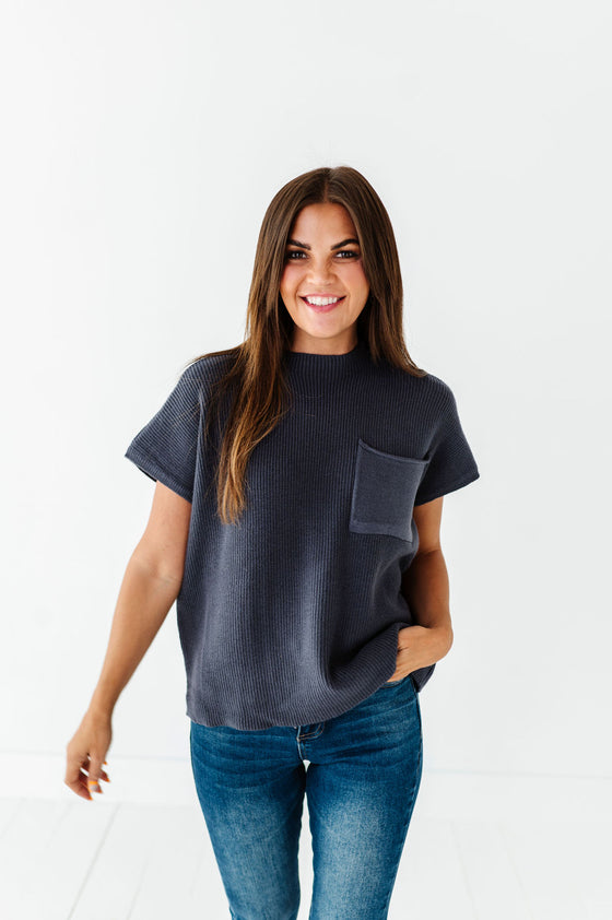 Ingrid Cropped Sweater